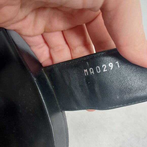 Louis Vuitton Brown Buckle Bom Dia Monogram Flat Slide Sandal - Picture 3 of 13